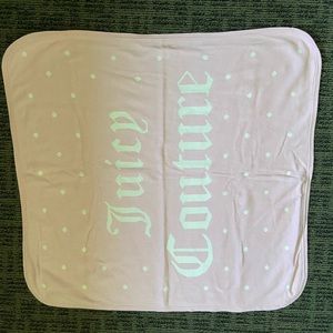 Juicy Couture baby blanket